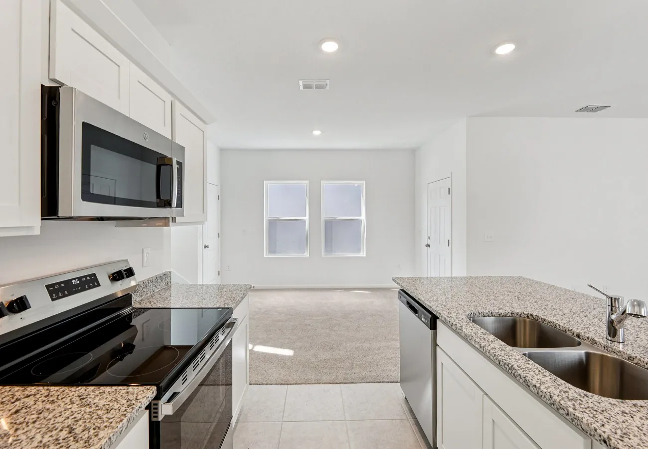 Starlight Homes The Lyon Kitchen