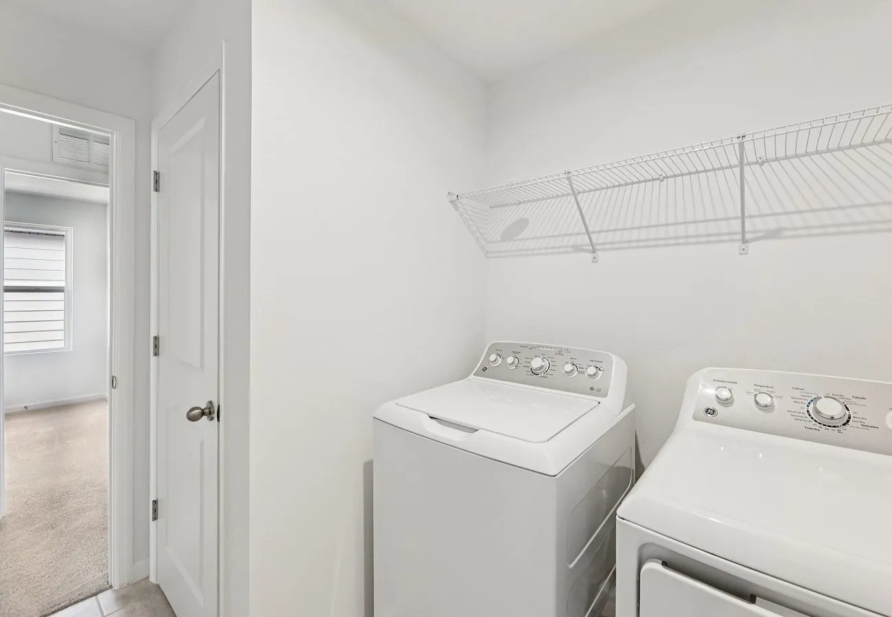 Starlight Homes The Lyon Laundry Room