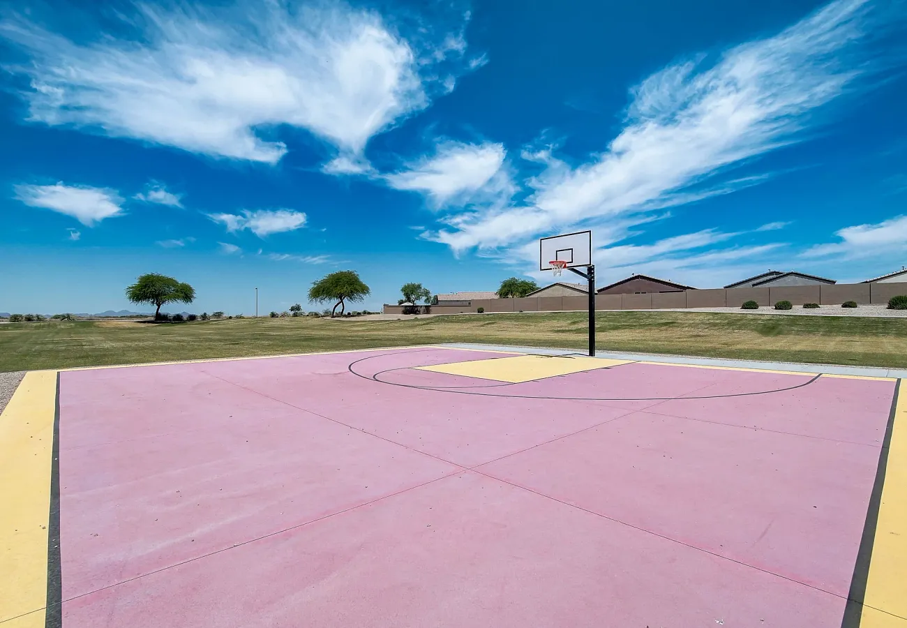 Magma Ranch Basketball Court