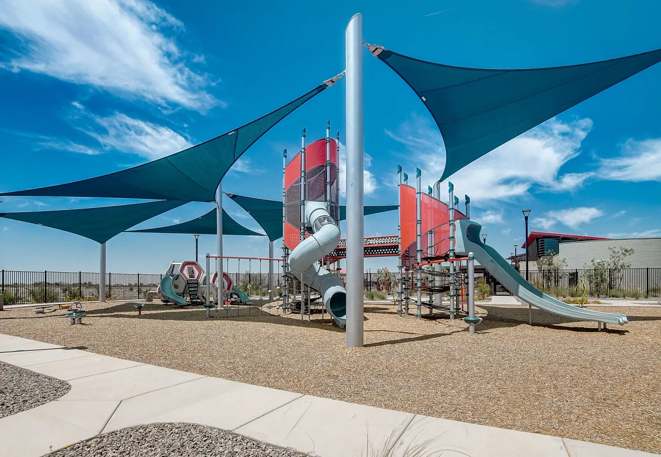 Magma Ranch Playground