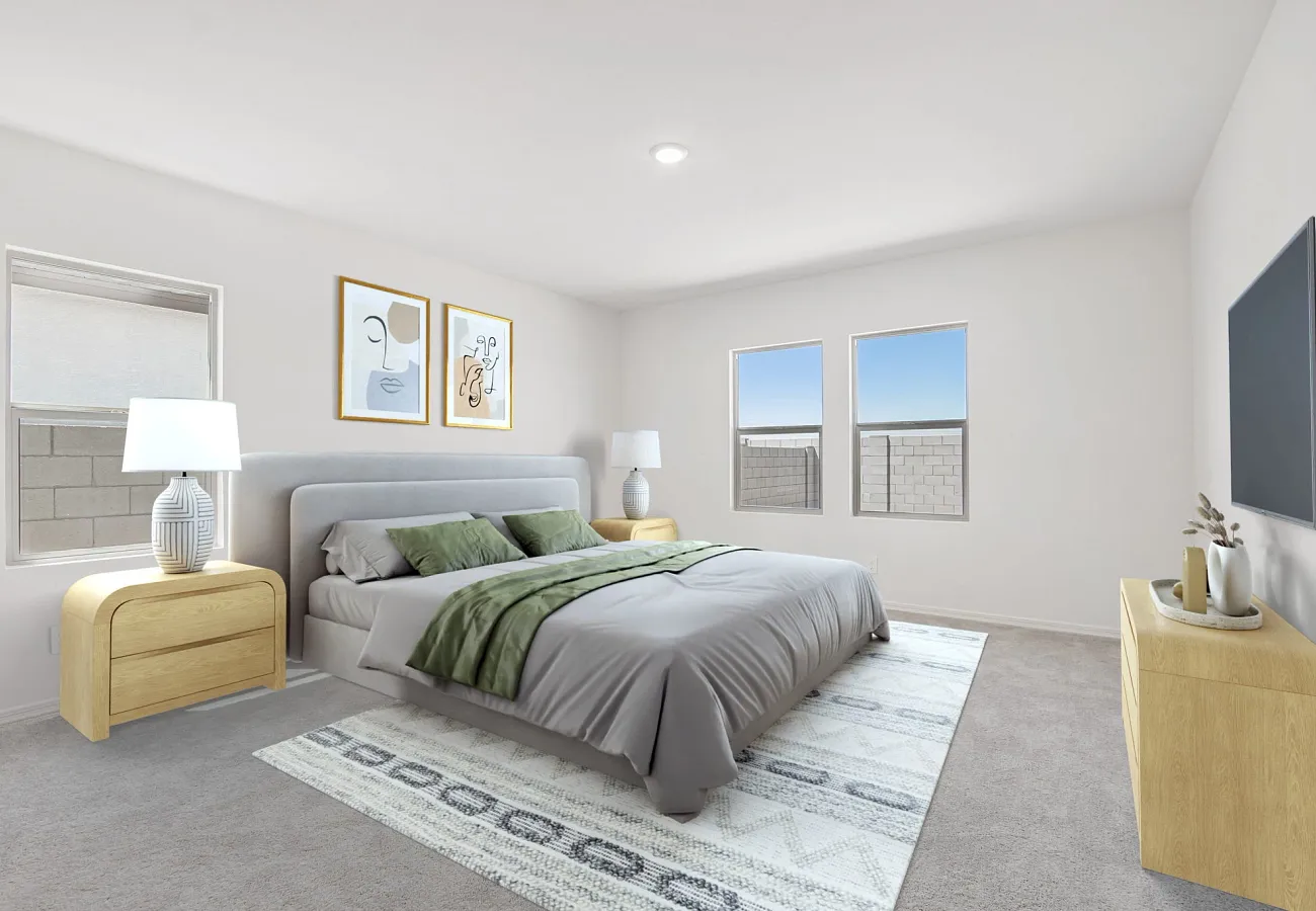The Moonbeam Primary Bedroom