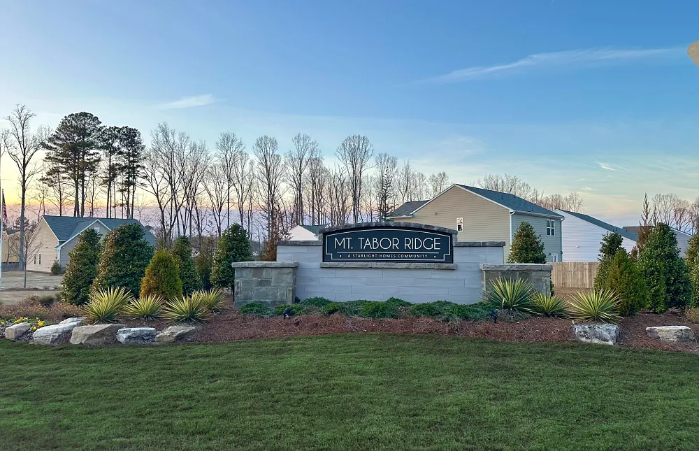 Mt. Tabor Ridge Home Community