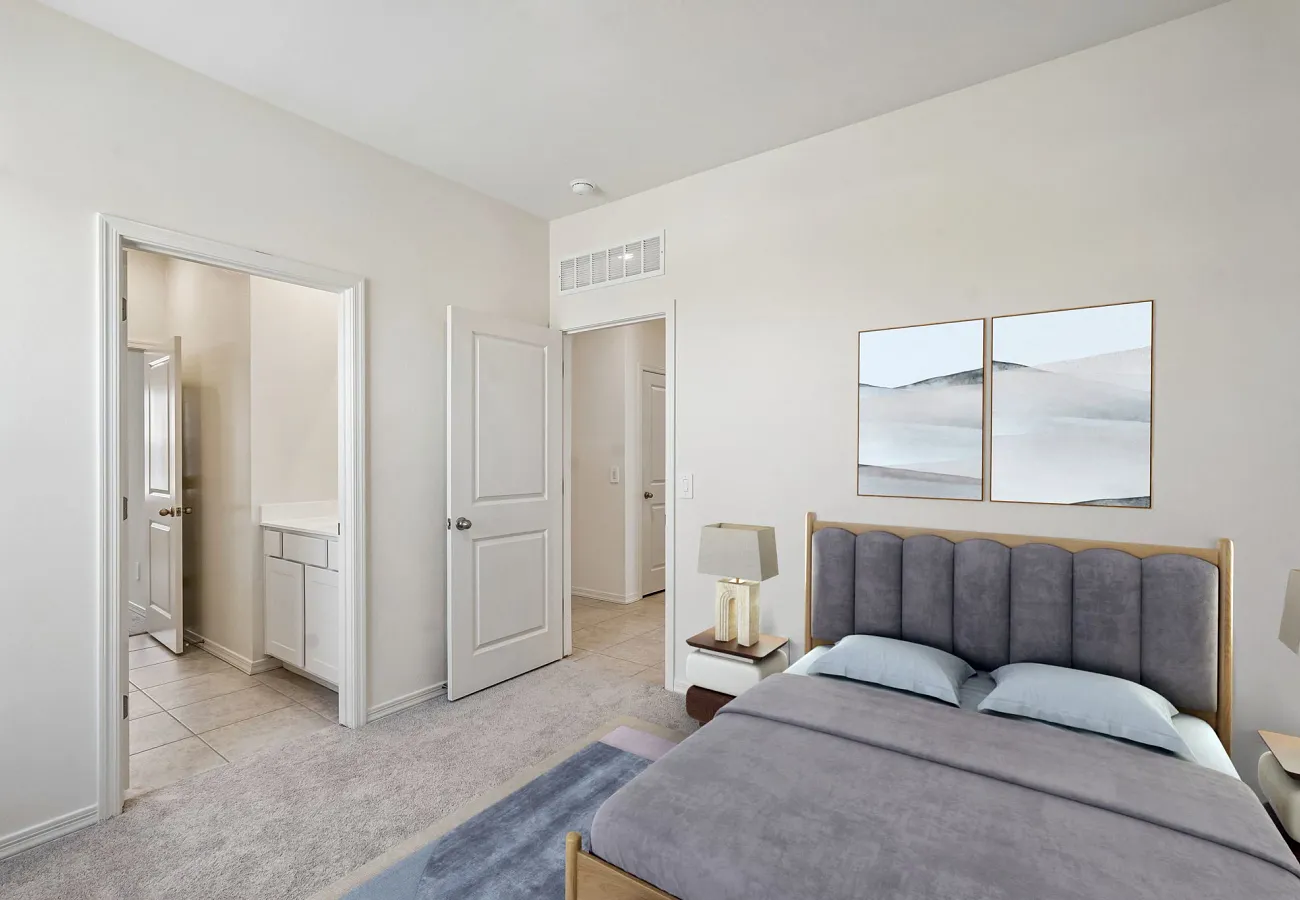The Prism Primary Bedroom
