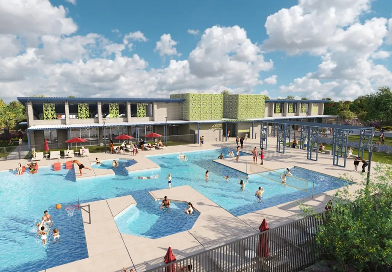 Skyline Village Pool