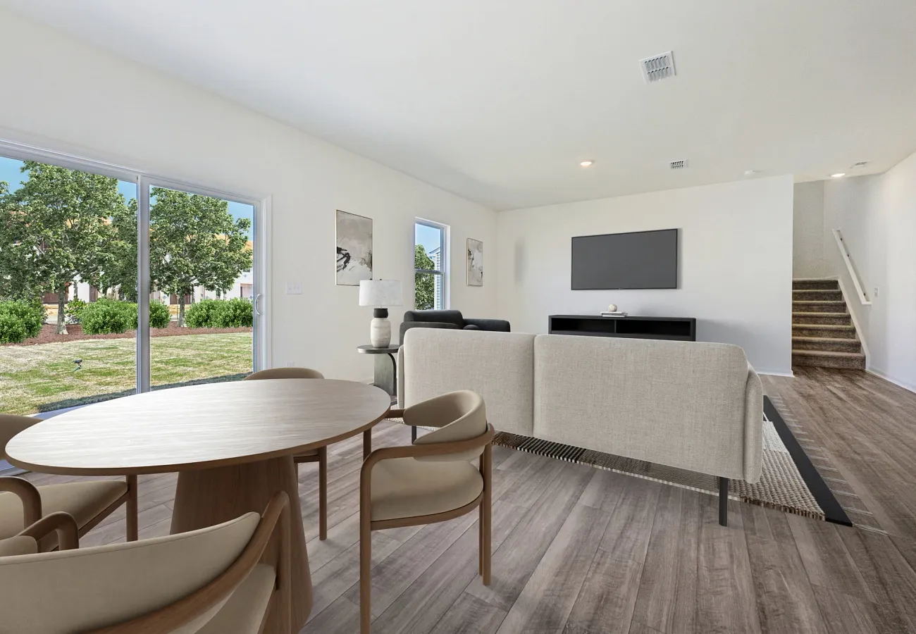 Starlight Homes The Splendor Dining Area and Family Room