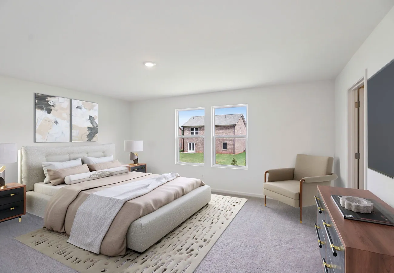 Starlight Homes The Splendor Primary Bedroom