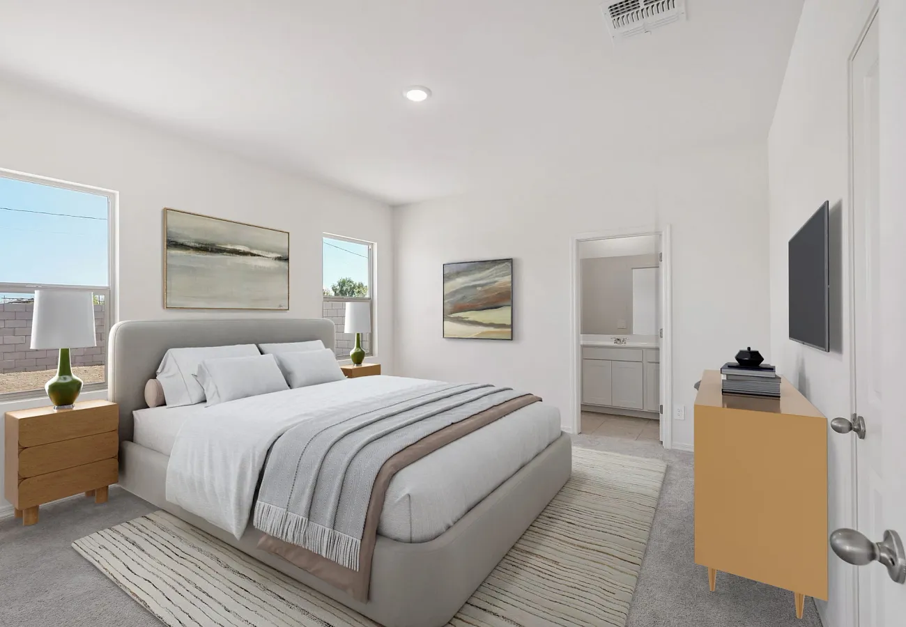 The Sterling Primary Bedroom