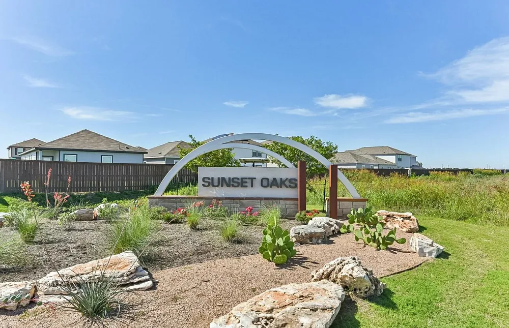 Sunset Oaks Home Community