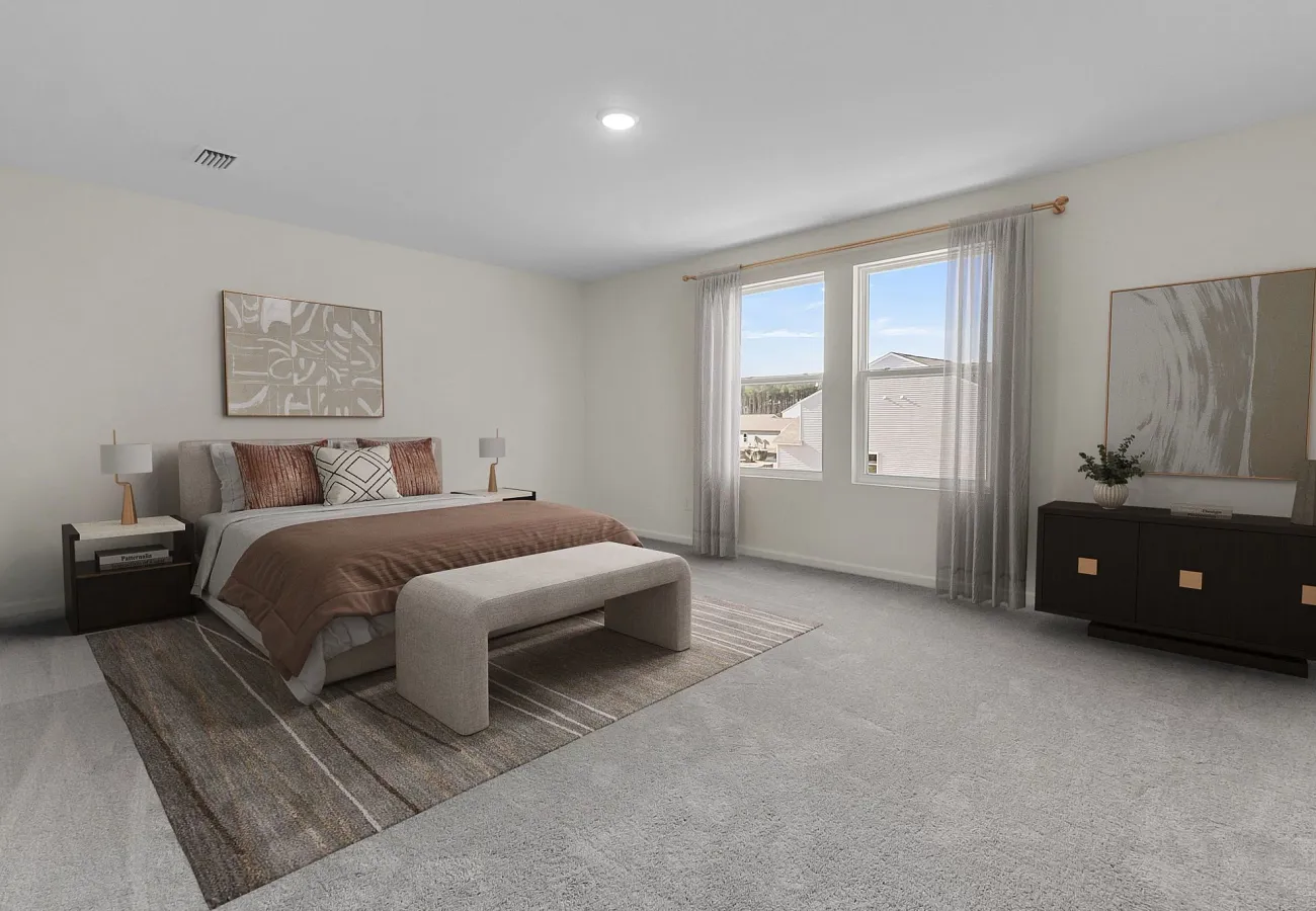 The Supernova Primary Bedroom