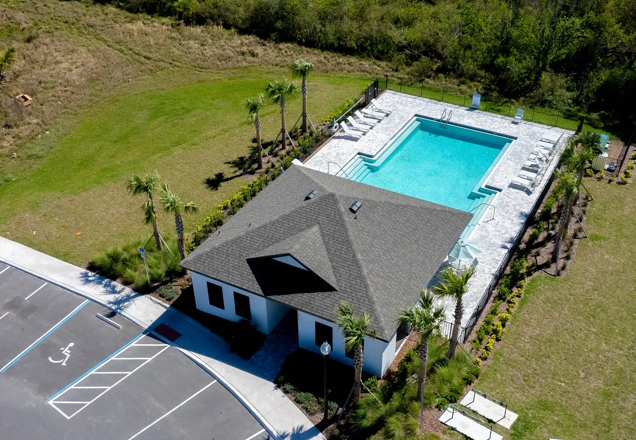 Temples Crossing Pool and Cabana