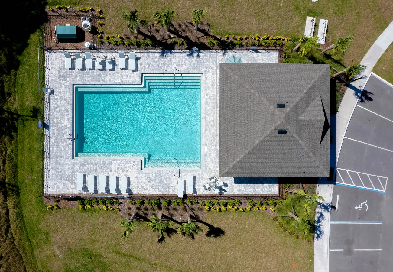 Temples Crossing Pool and Cabana