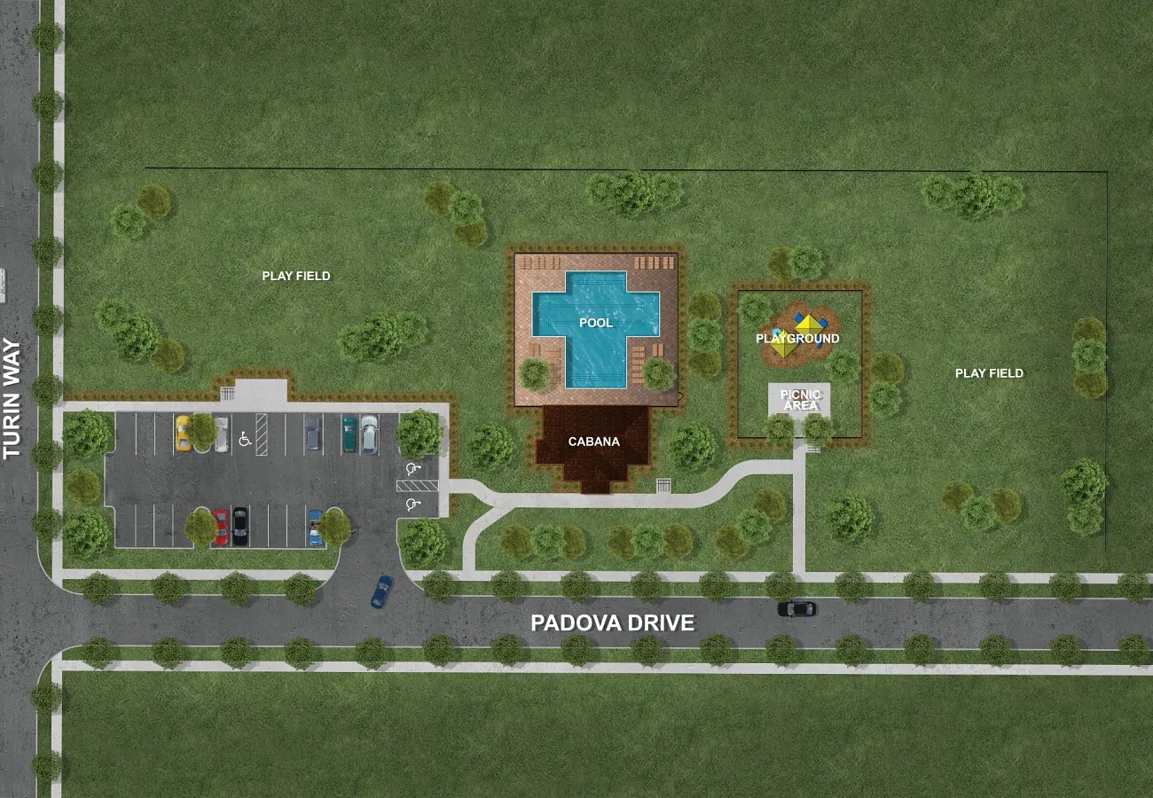 Vista Walk Amenities