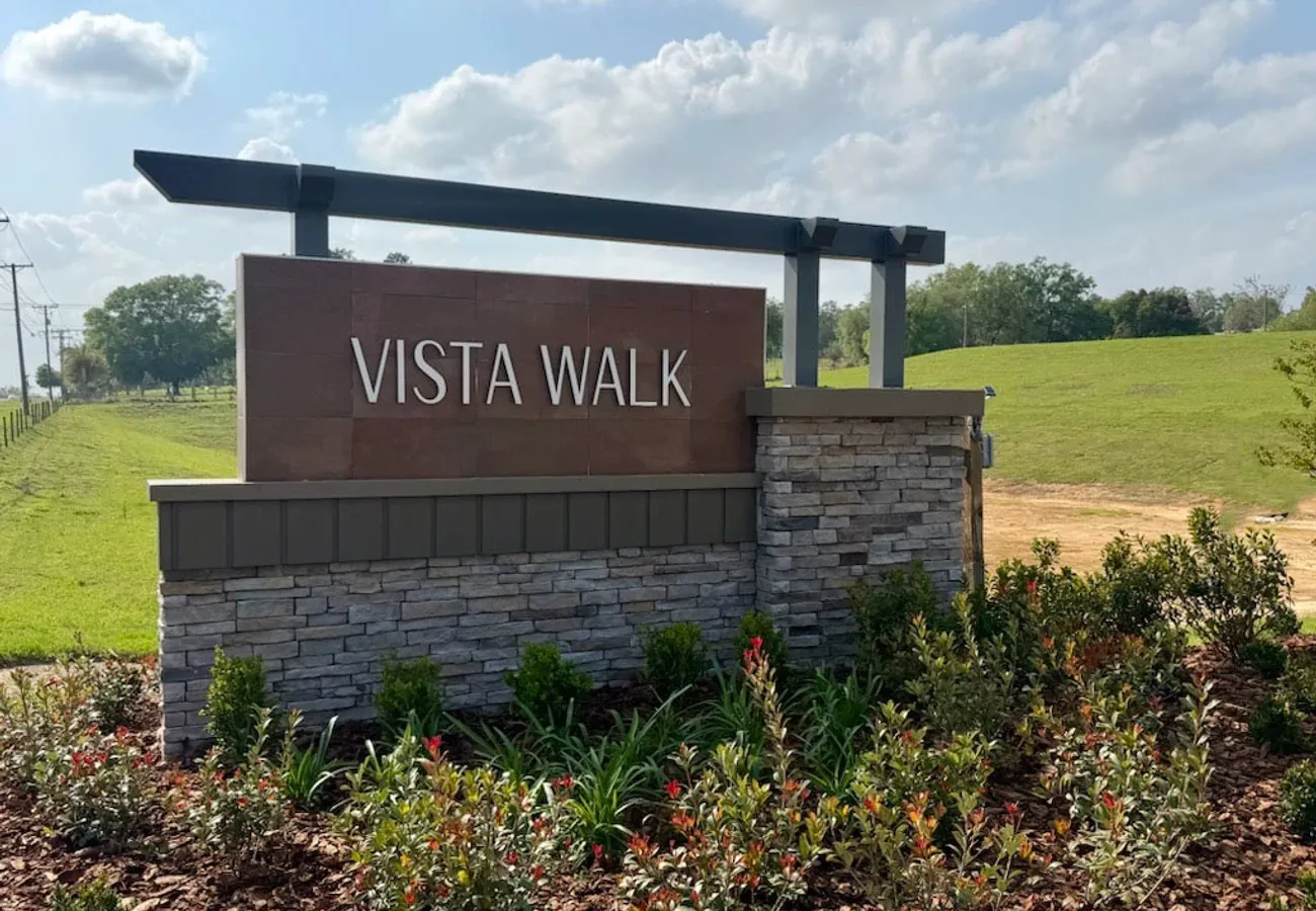 Vista Walk Entrance Monument