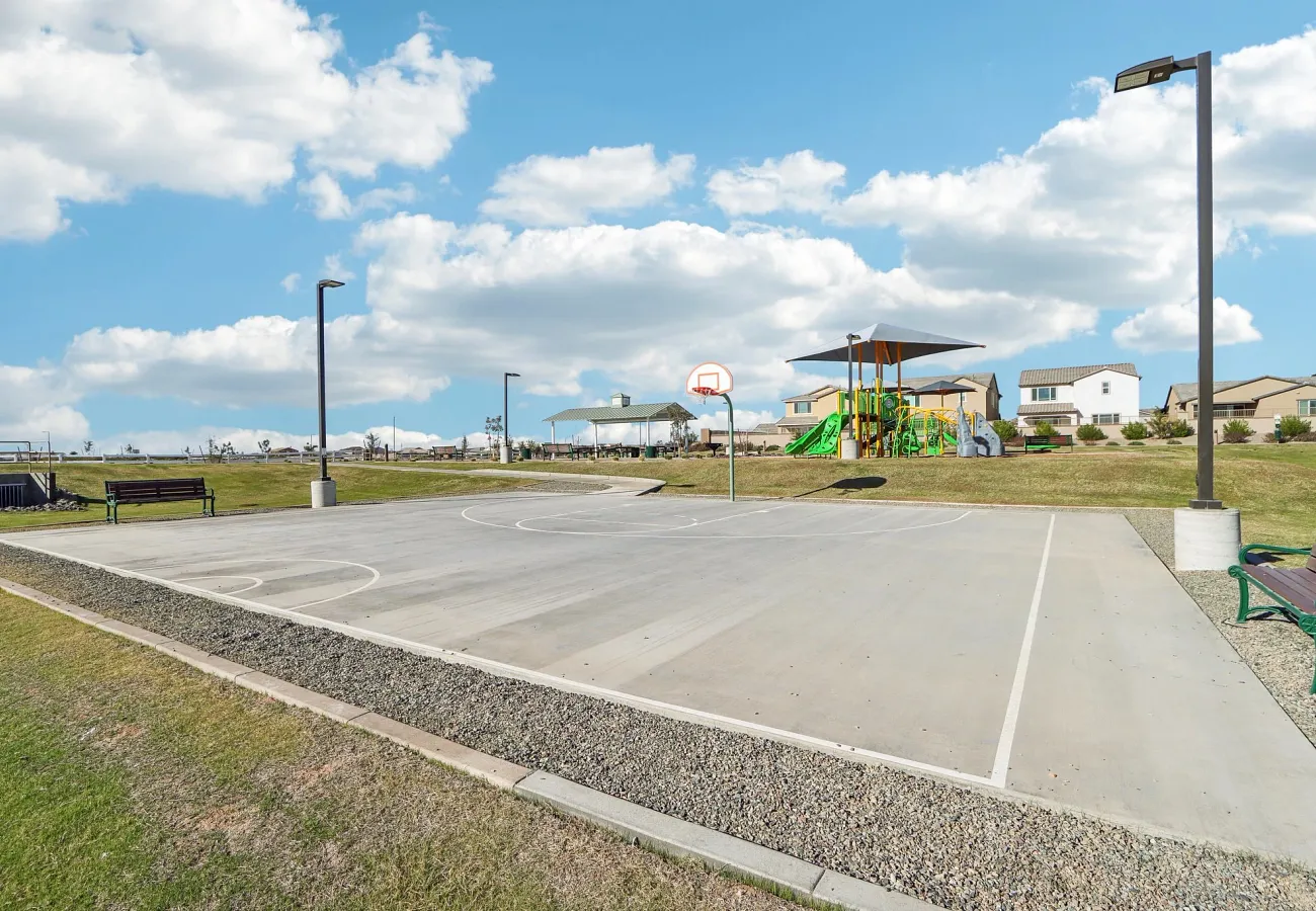 Wales Ranch Basketball Court