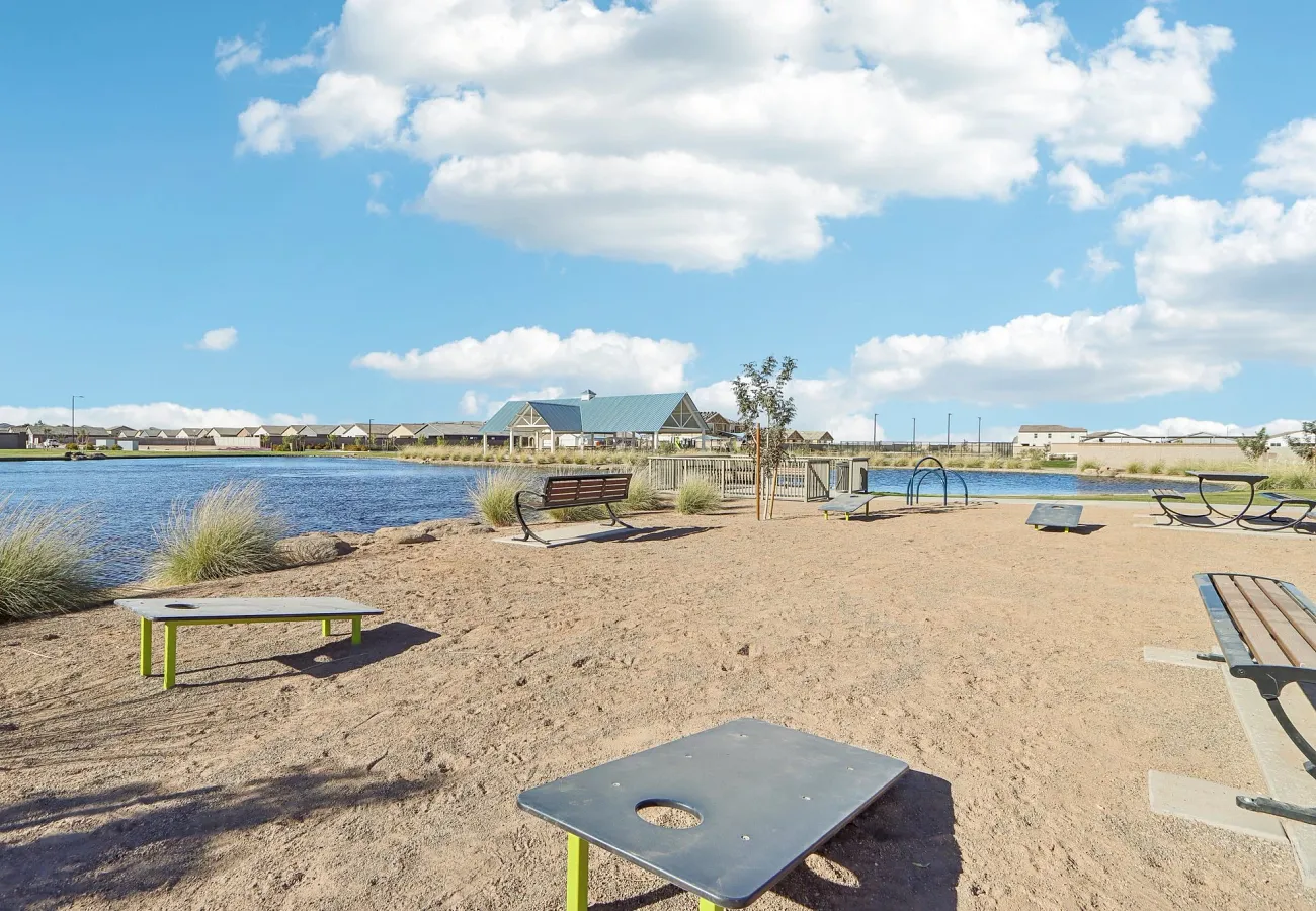 Wales Ranch Park with Cornhole
