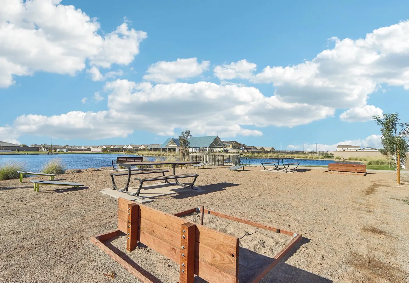 Wales Ranch Park with Horseshoes