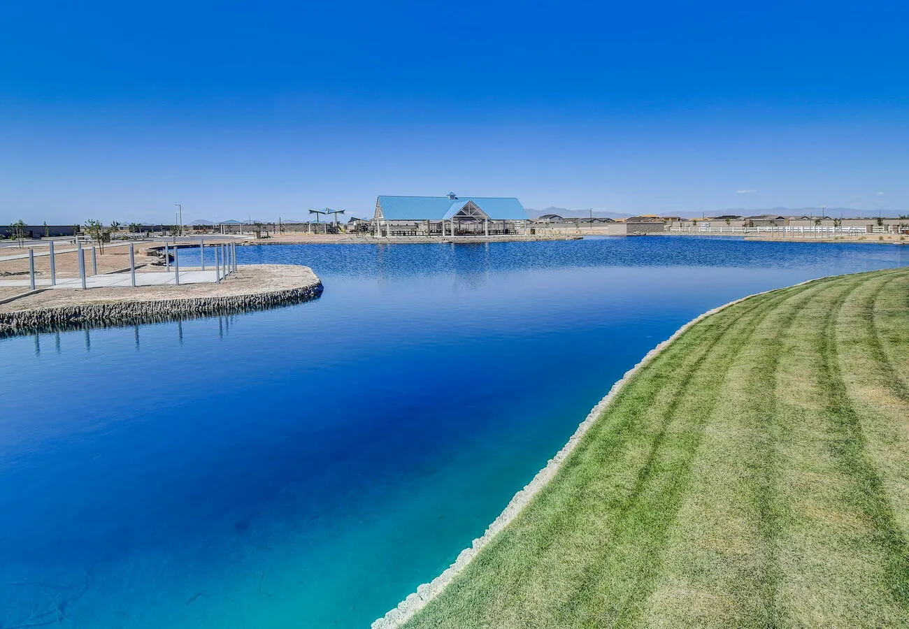 Wales Ranch Pond