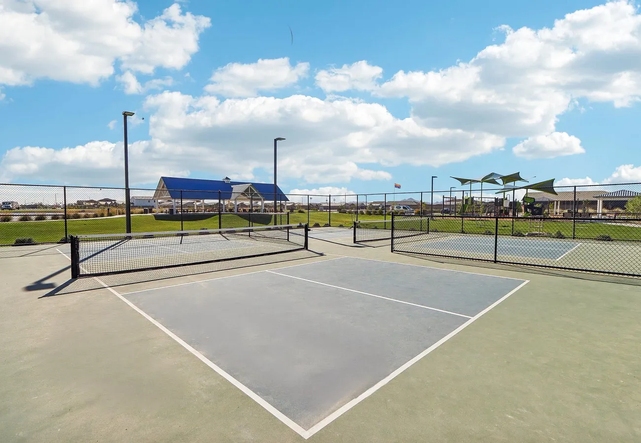 Wales Ranch Pickleball Court