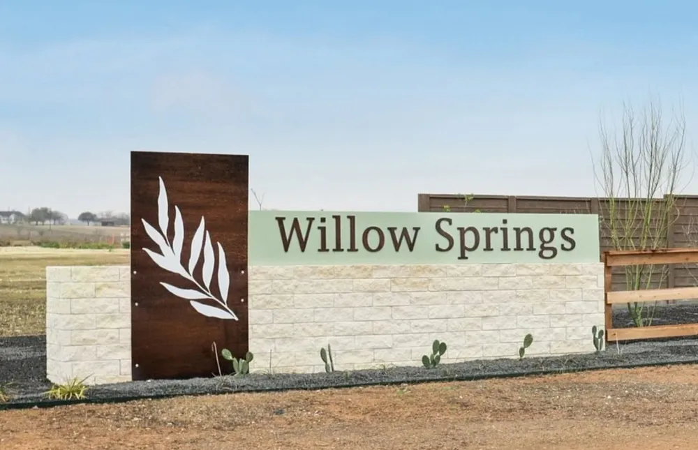 Willow Springs Home Community